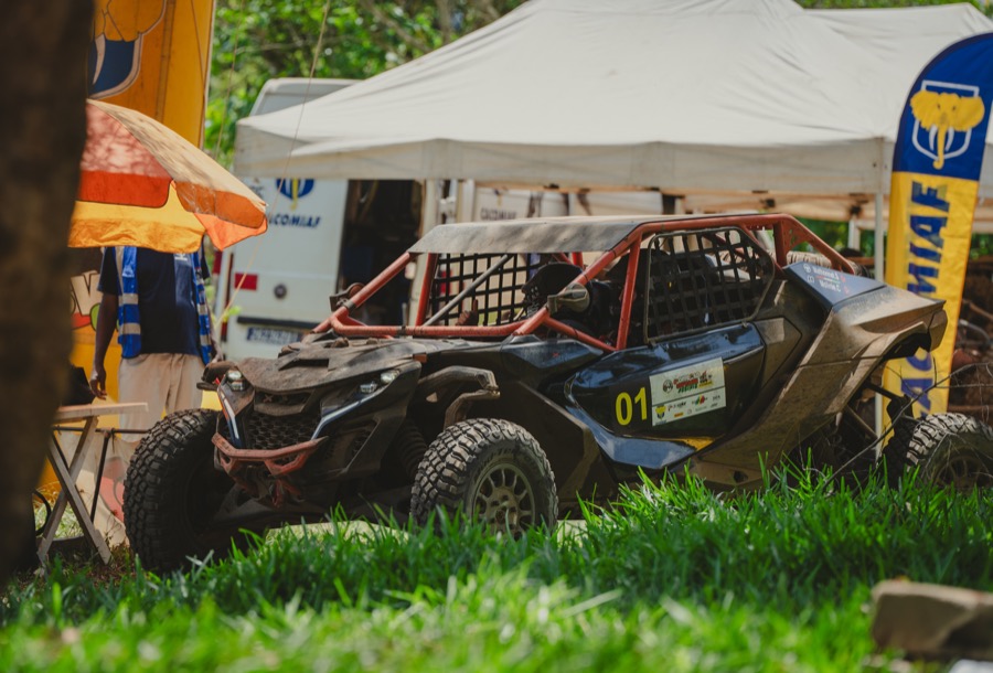 SSV Can-Am en compétition ASSV-CI